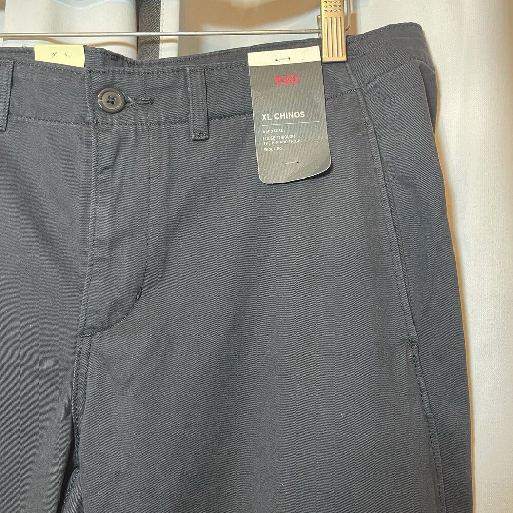Levi's® Premium XL CHINO WOMEN'S, 33x31, New Black